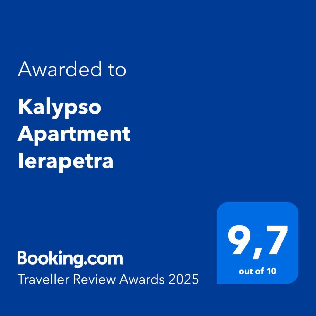 Kalypso Apartment Ierapetra Eksteriør bilde